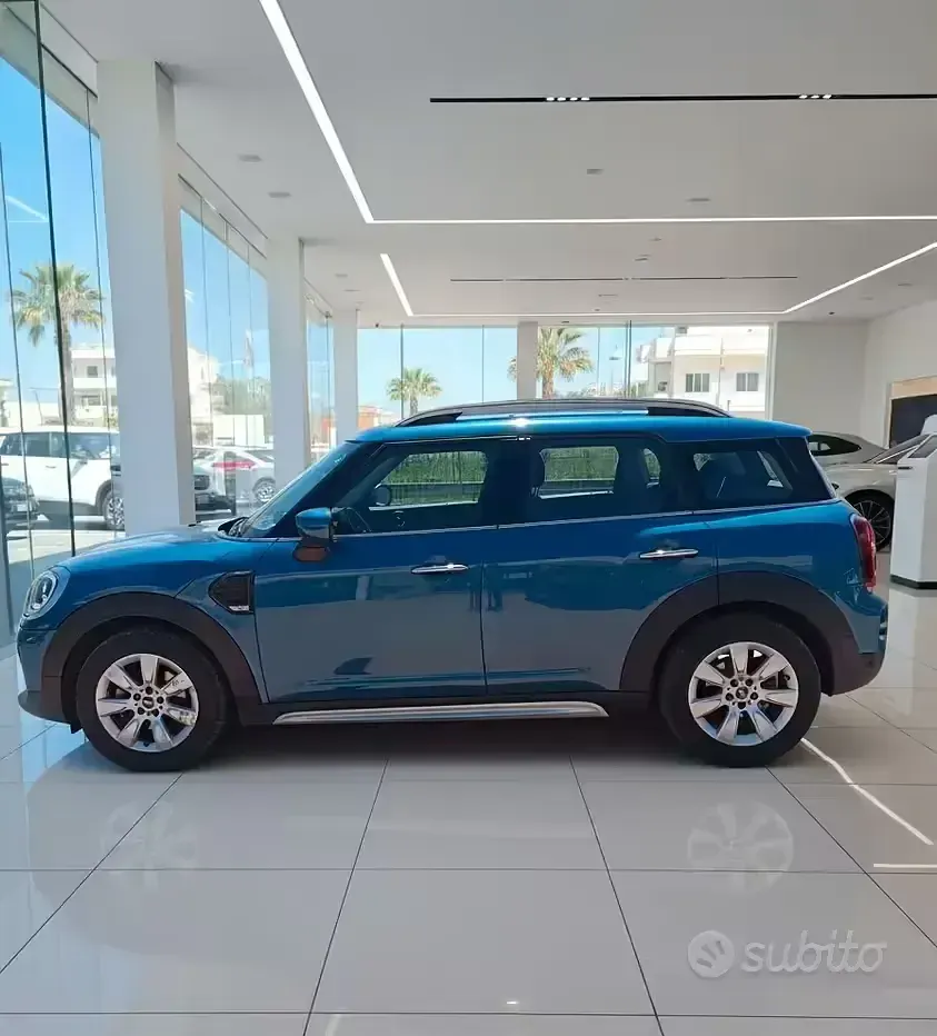 Usata Mini Cooper Countryman Business 150 CV (110 kW) 2022 Blu SUV