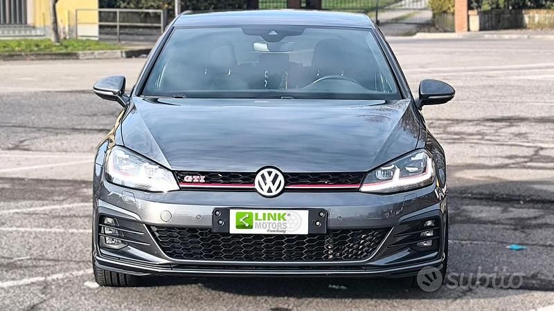 Usata VW Golf VII GTI 245 CV (180 kW) 2018 Grigio Berlina