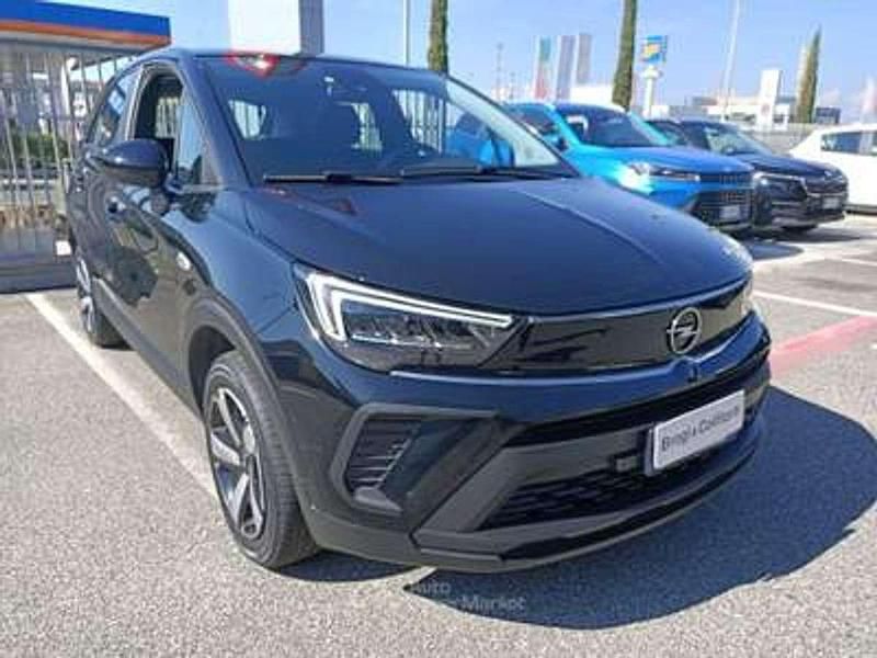 Usata Opel Crossland Edition 110 CV (80 kW) 2024 Nero SUV
