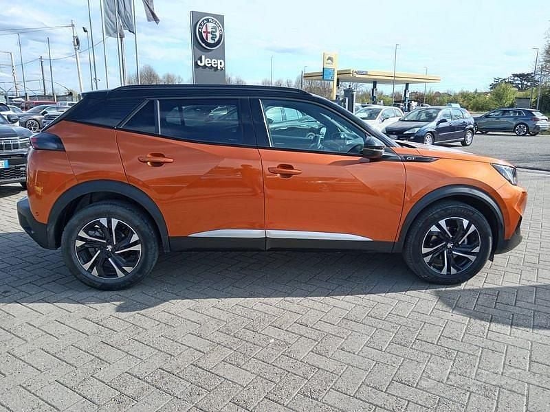 Brugt Peugeot 2008 GT 131 HK (96 kW) 2021 Orange SUV