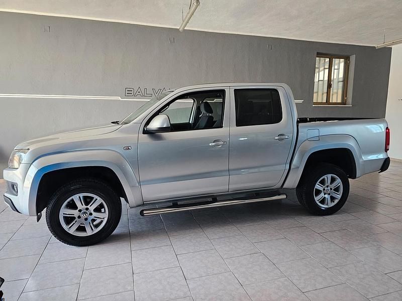 Usata VW Amarok 164 CV (120 kW) 2012 Grigio Pick-up