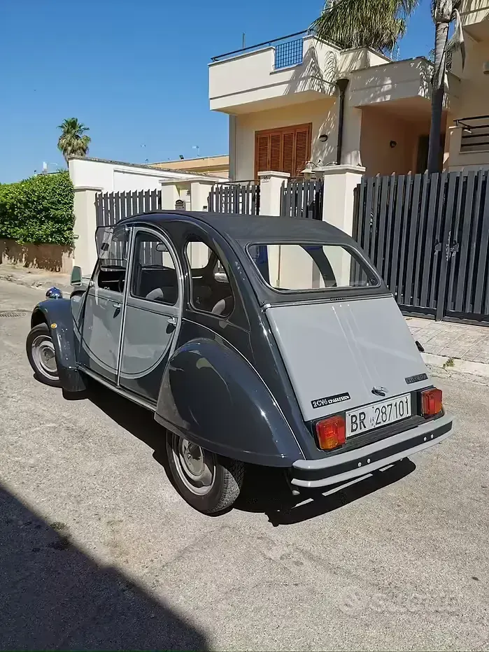 Usata Citroën 2CV Charleston 29 CV (21 kW) 1985 Berlina