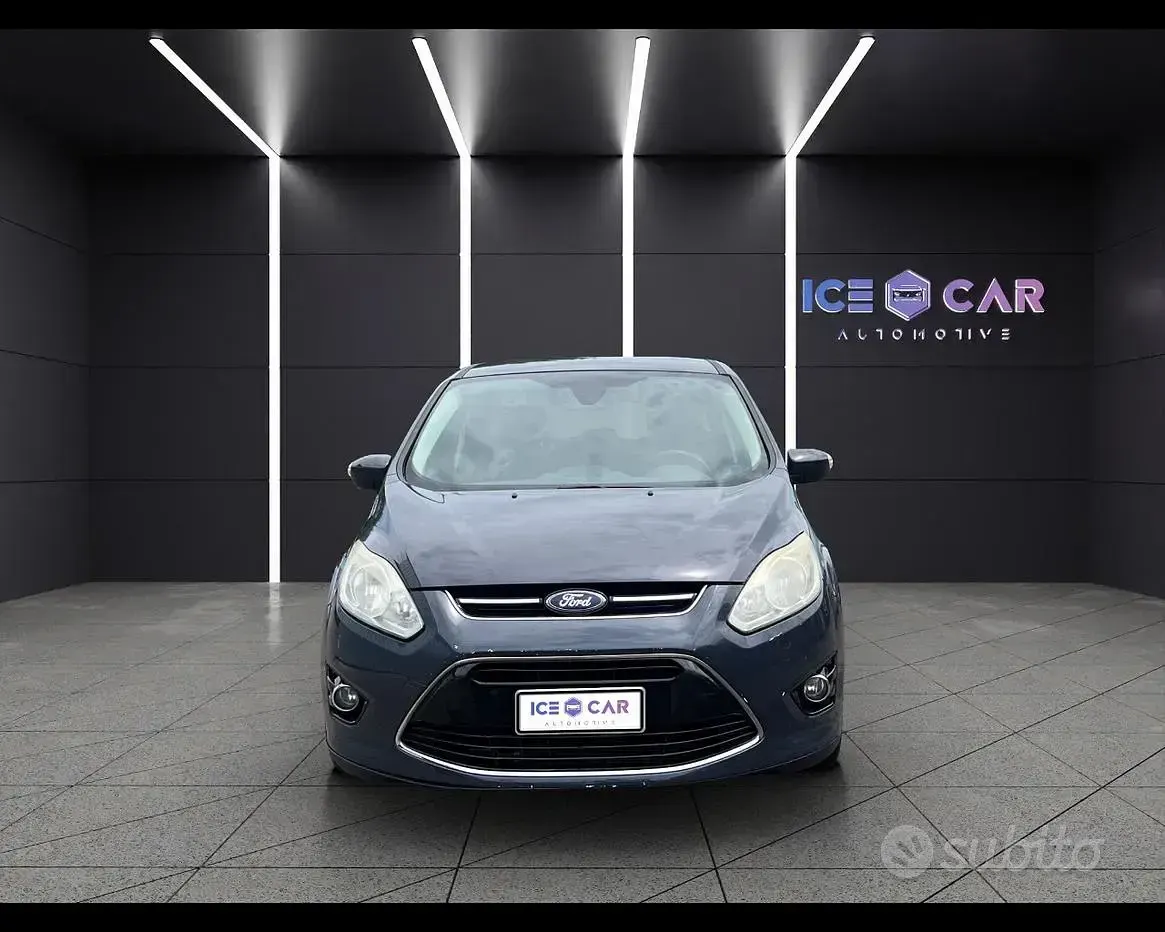 Usata Ford C-MAX Titanium 116 CV (85 kW) 2014 Grigio Monovolume