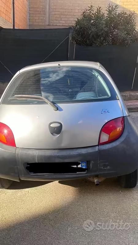 Usata Ford Ka 2004 Grigio Utilitaria