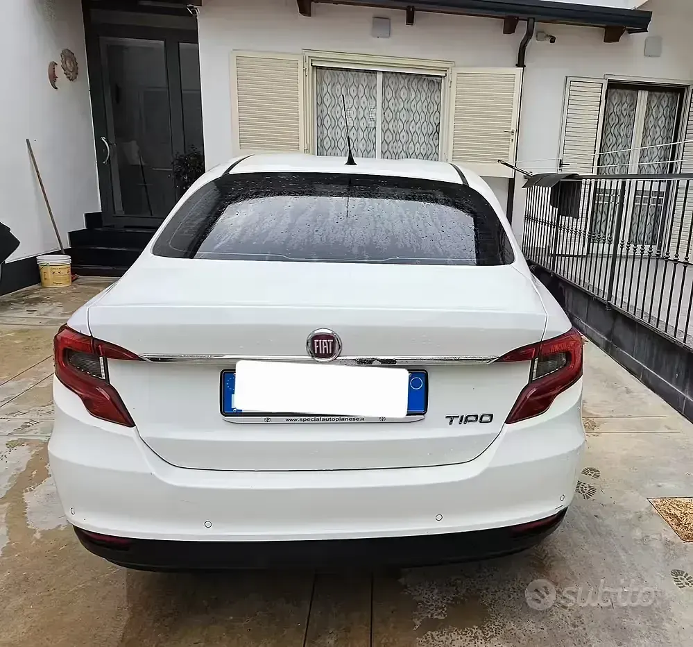 Occasion Fiat Tipo 120 ch (88 kW) 2016 Blanc Berline