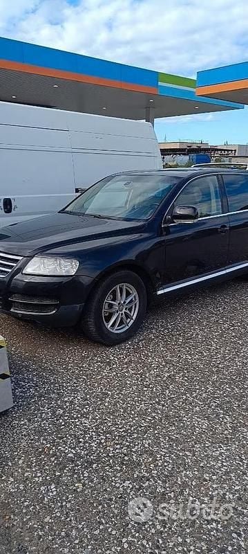 Usata VW Tiguan 2005 Blu SUV