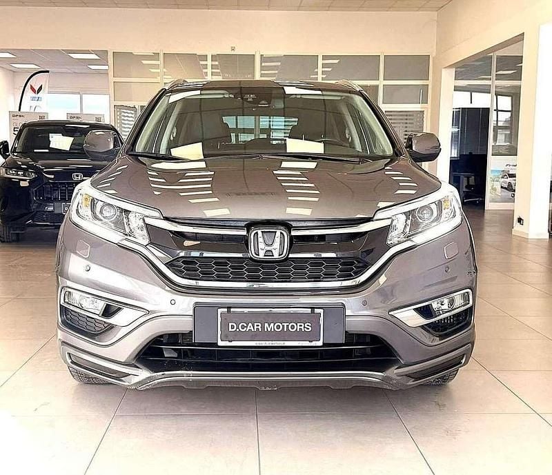 Usata Honda CR-V Lifestyle 160 CV (117 kW) 2017 Grigio SUV