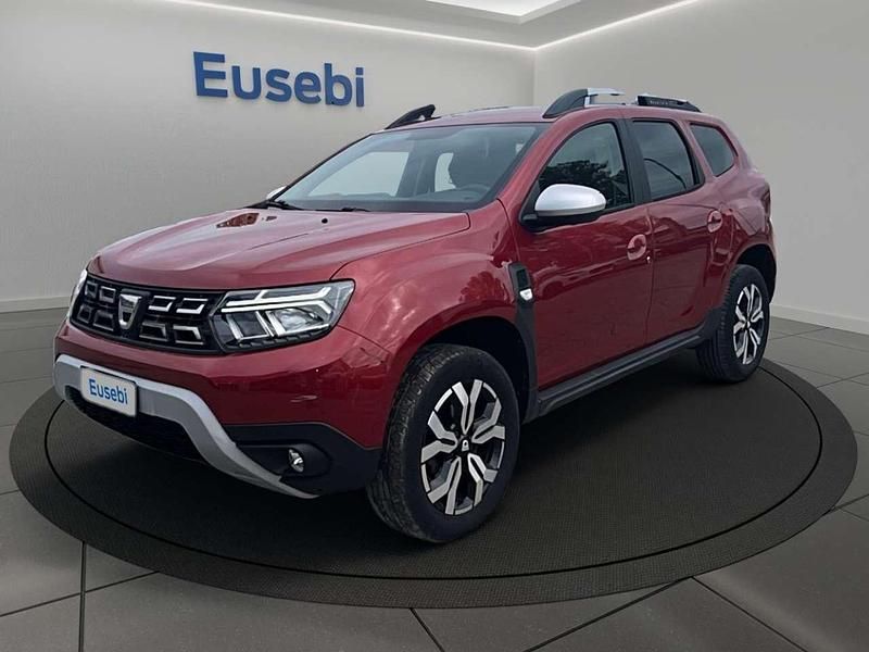 Usata Dacia Duster Expression 116 CV (85 kW) 2022 Rosso SUV
