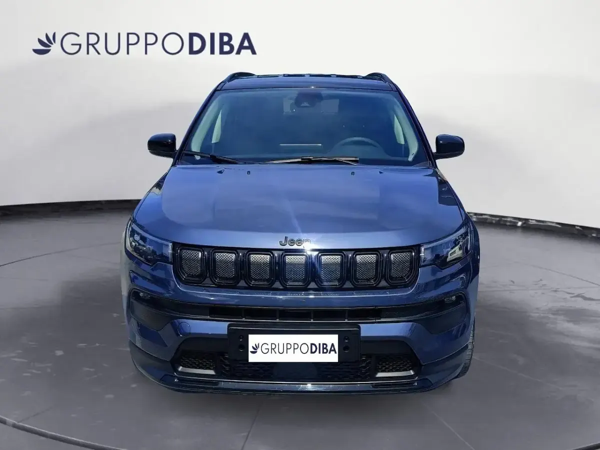 Usata Jeep Compass Night Eagle 131 CV (96 kW) 2023 Blu SUV