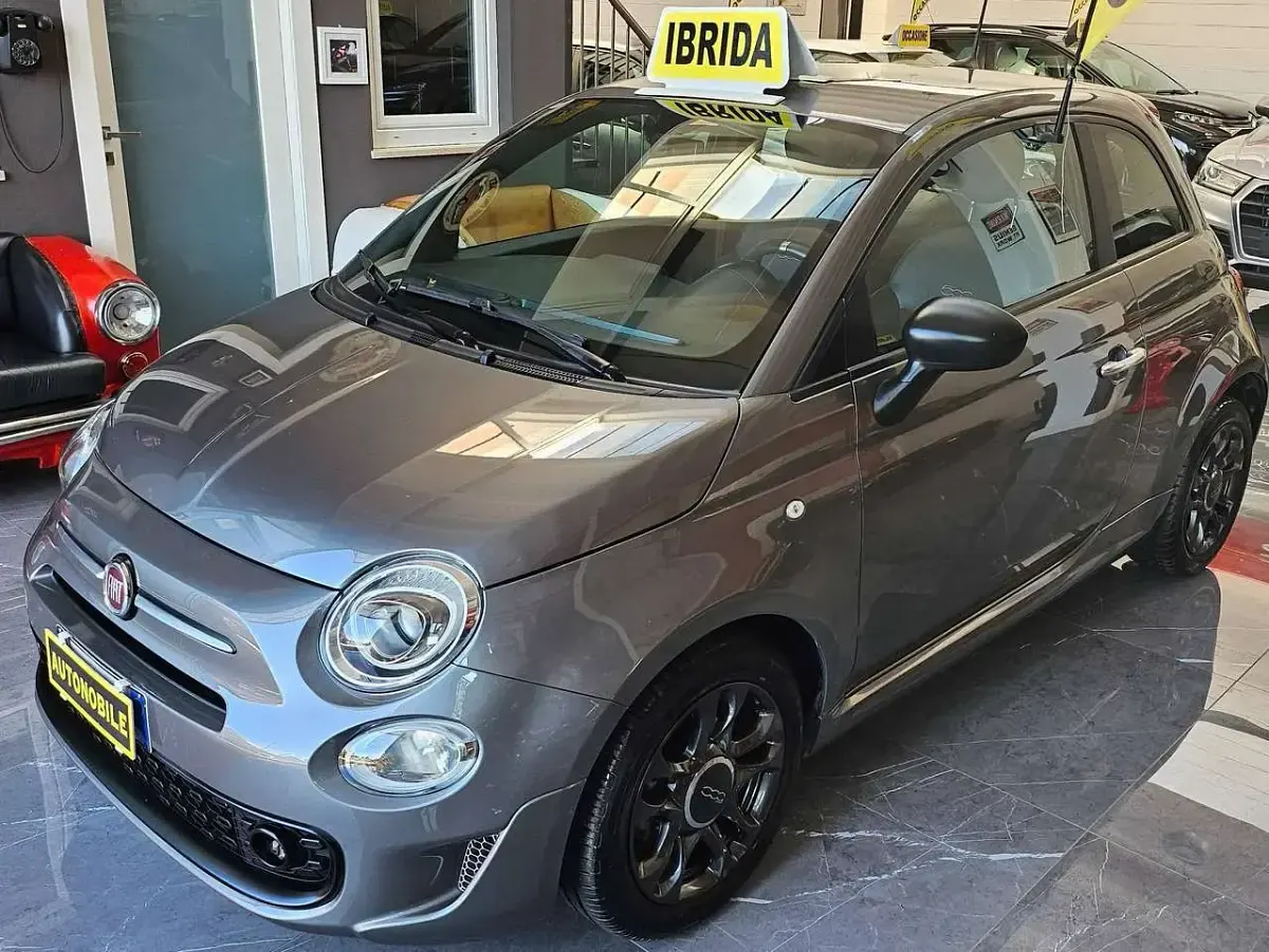 Usata Fiat 500 Connect 69 CV (50 kW) 2022 Grigio Utilitaria