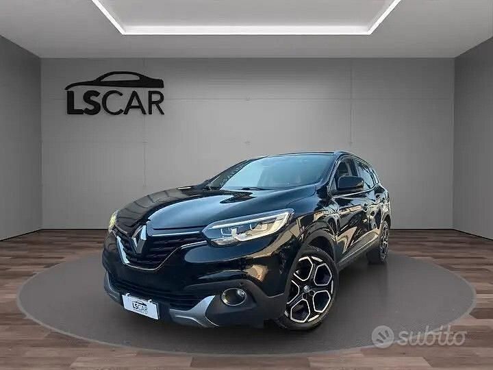 Second-hand Renault Kadjar 110 CP (80 kW) 2018 Negru SUV