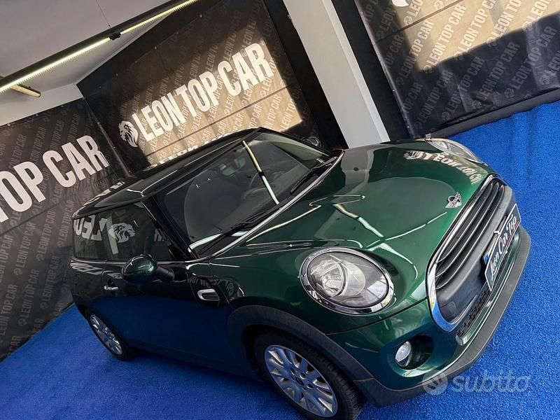 Brugt Mini Cooper D 95 HK (69 kW) 2016 Grøn Hatchback