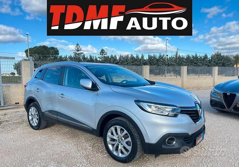 Usata Renault Kadjar 110 CV (80 kW) 2017 Grigio SUV