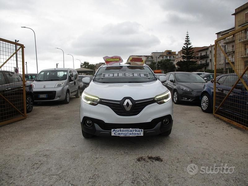 Usata Renault Kadjar 110 CV (80 kW) 2016 Bianco SUV