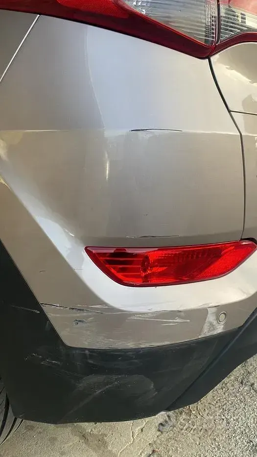 Usata Hyundai Tucson GO! 116 CV (85 kW) 2018 Grigio SUV