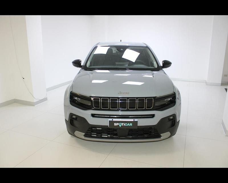 Usata Jeep Avenger Summit 110 CV (80 kW) 2025 Grigio SUV
