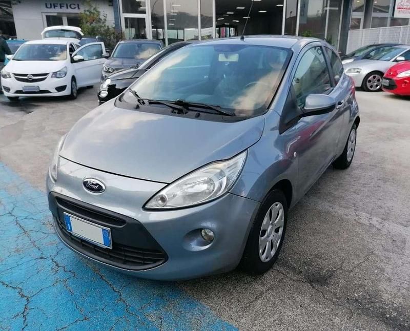 Usata Ford Ka 75 CV (55 kW) 2012 Antracite Utilitaria