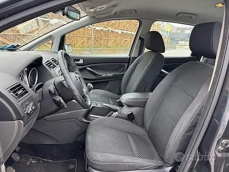 Usata Ford C-MAX Titanium 125 CV (91 kW) 2008 Grigio Monovolume