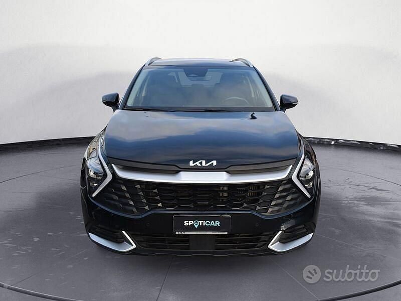 Usata Kia Sportage Style 136 CV (100 kW) 2023 Nero SUV