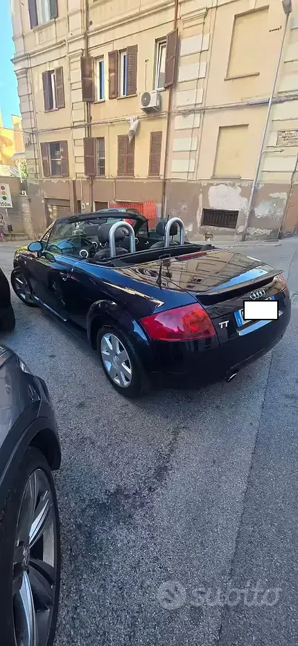 Usata Audi TT Roadster 179 CV (131 kW) 2004 Bluazzurro Cabrio