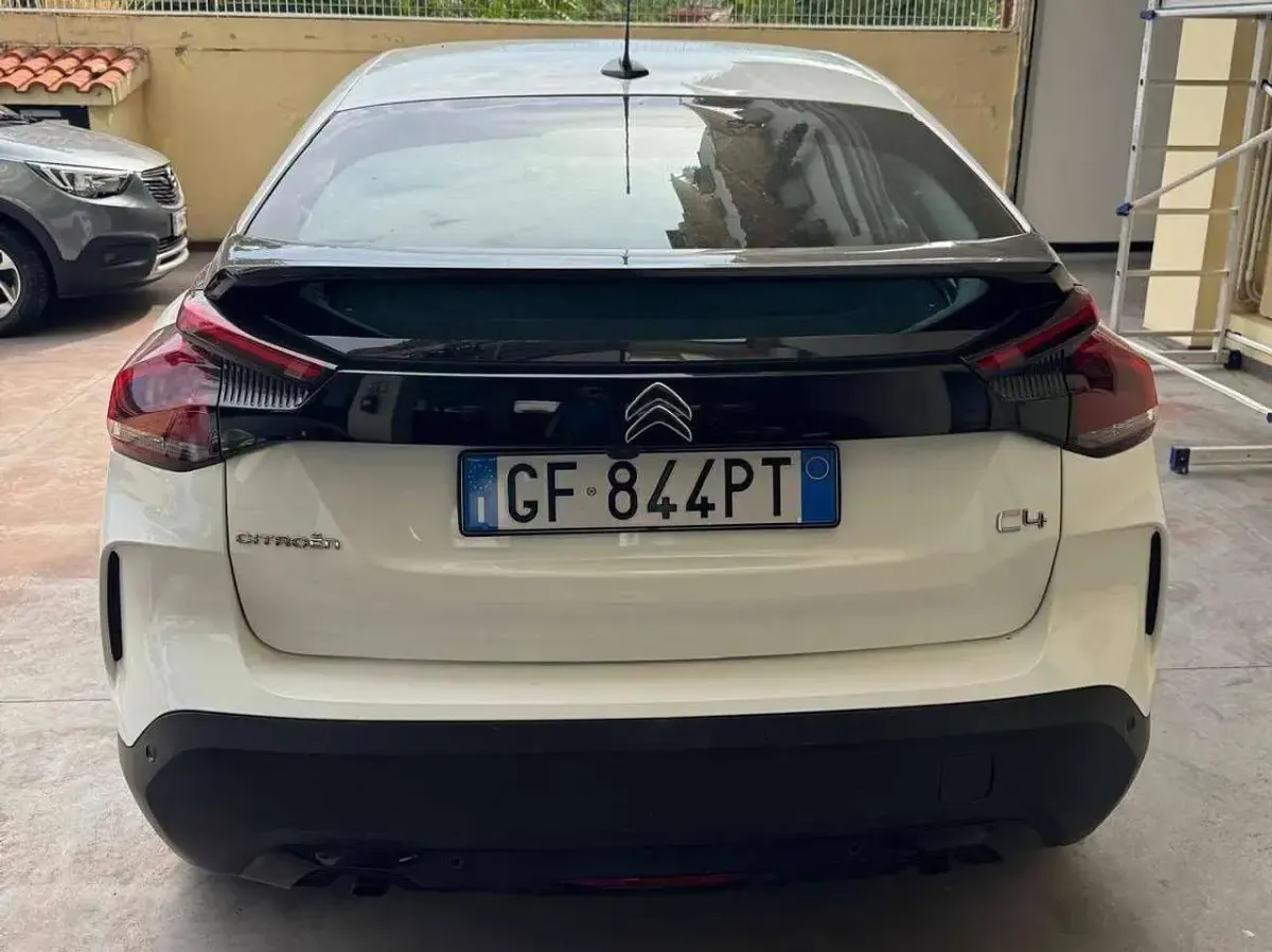 Usata Citroën C4 Feel 131 CV (96 kW) 2021 Bianco Berlina