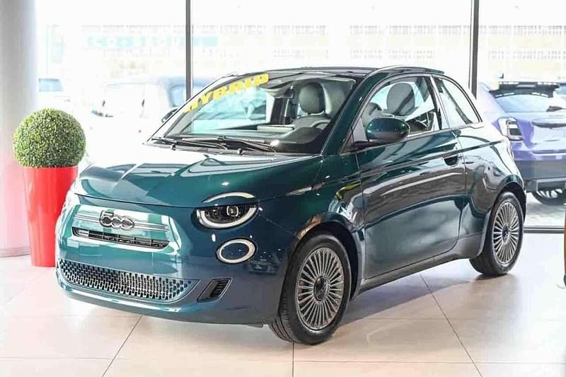 Nuova Fiat 500 65 CV (47 kW) 2025 Verde Utilitaria