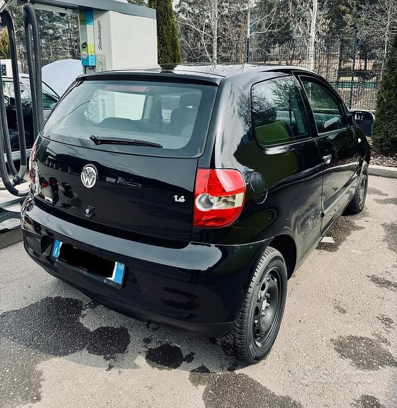 Usata VW Fox 2006 Nero Utilitaria