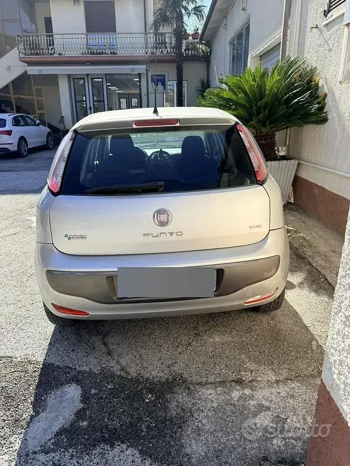 Usata Fiat Punto Evo Dynamic 77 CV (56 kW) 2009 Utilitaria