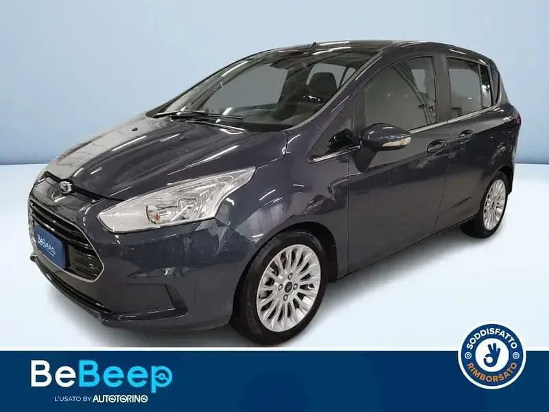 Käytetty Ford B-MAX Titanium 100 HP (73 kW) 2013 Tila-auto
