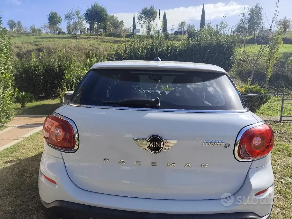 Usata Mini Paceman 111 CV (81 kW) 2015 Bianco Utilitaria