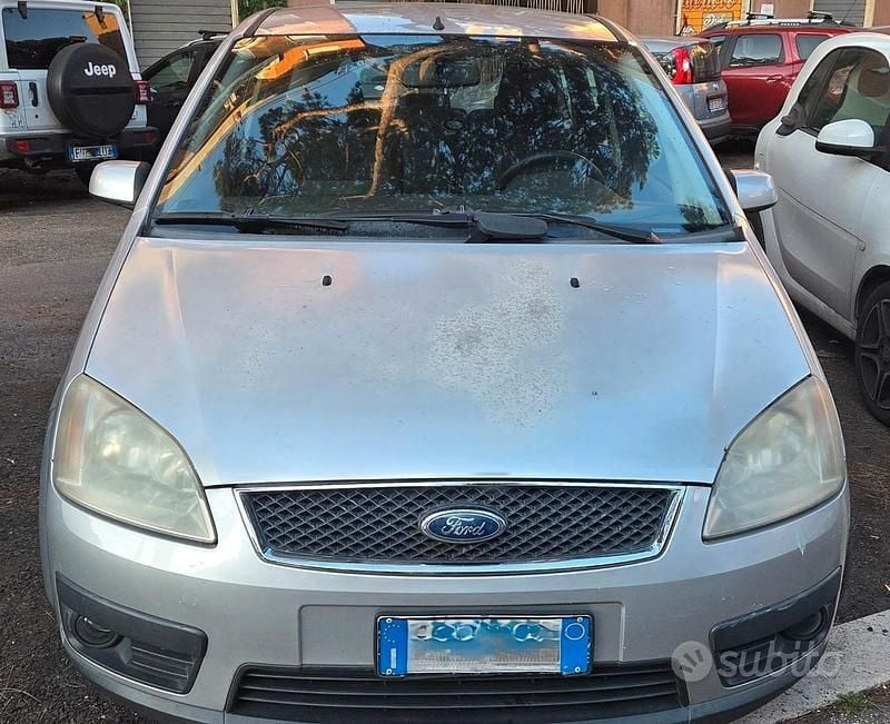 Usata Ford C-MAX 109 CV (80 kW) 2005 Grigio Monovolume