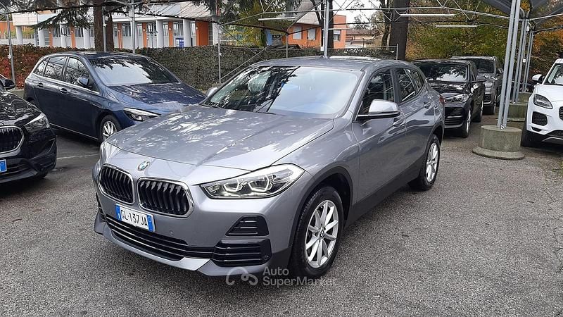 Usata BMW X2 150 CV (110 kW) 2022 Gray SUV
