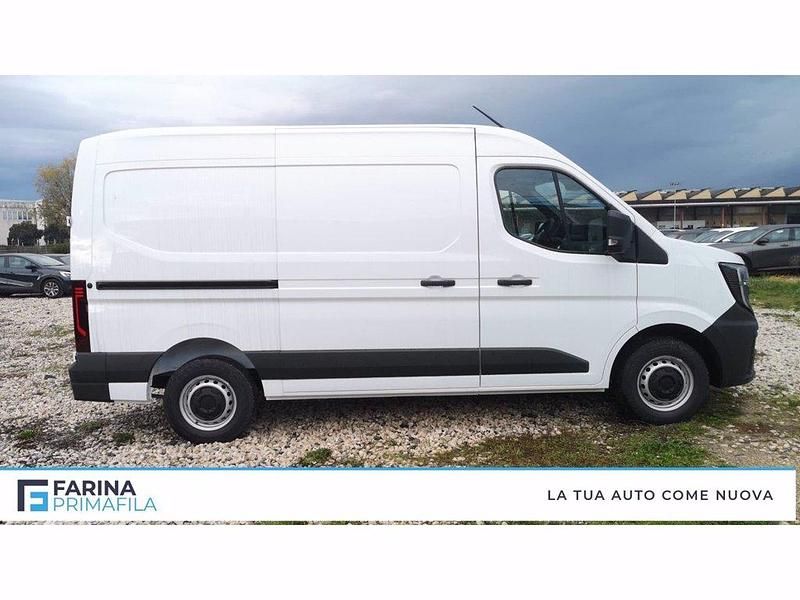 Nuova Renault Master 150 CV (110 kW) 2025 Bianco minerale opaca Monovolume