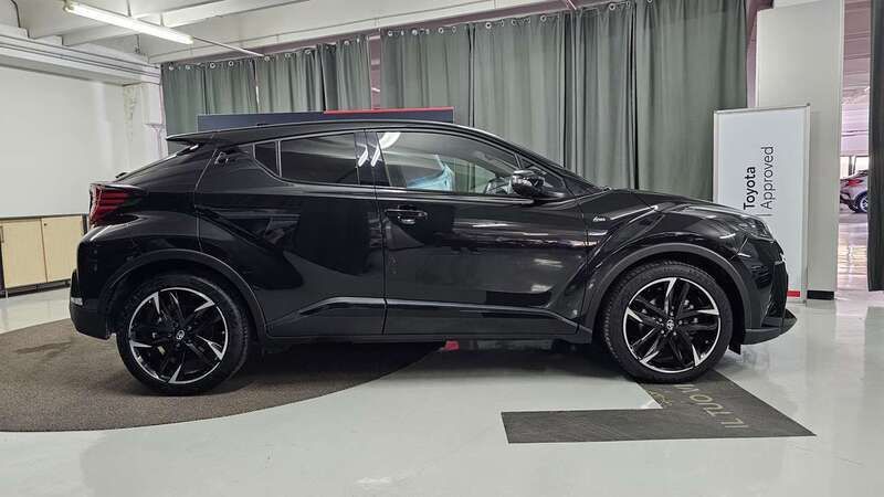 Usata Toyota C-HR Edition 152 CV (111 kW) 2022 Nero SUV