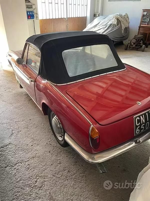 Usata Innocenti 950 Spider 1960 Cabrio