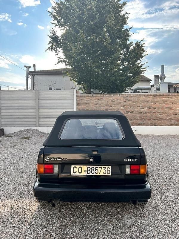 Usata VW Golf Cabriolet 110 CV (80 kW) 1993 Cabrio