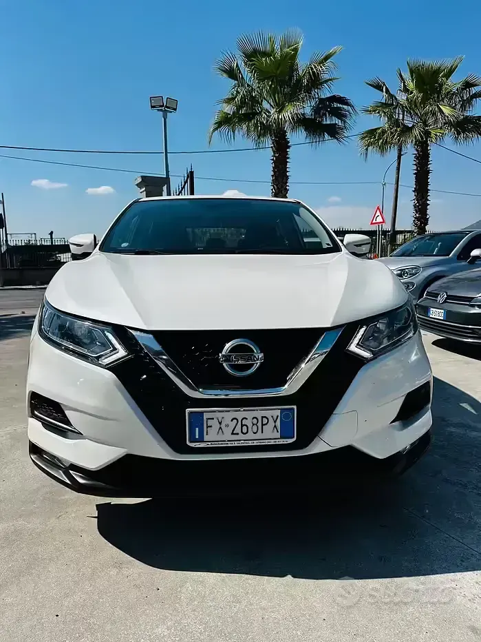 Gebraucht Nissan Qashqai Visia 116 PS (85 kW) 2019 Weiß SUV