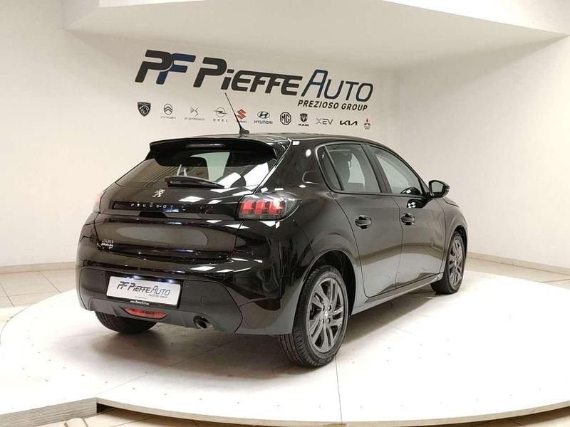 Brugt Peugeot 208 Active 102 HK (75 kW) 2022 Sort Hatchback