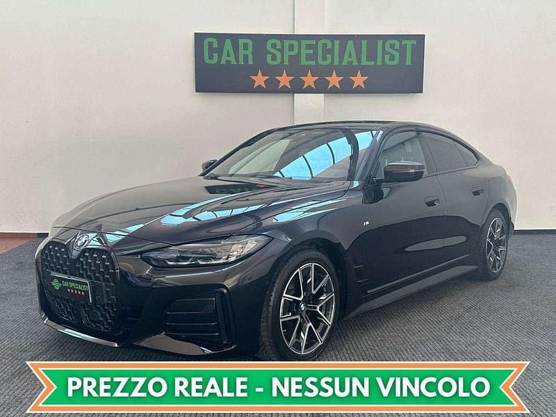 Usata BMW 420 M Sport 184 CV (135 kW) 2022 Nero Berlina