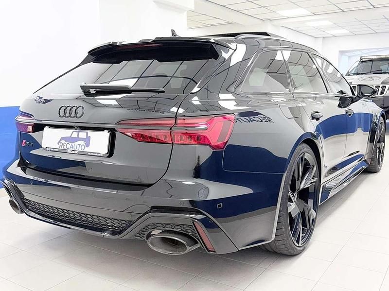 Usata Audi RS6 600 CV (441 kW) 2022 Nero Station wagon