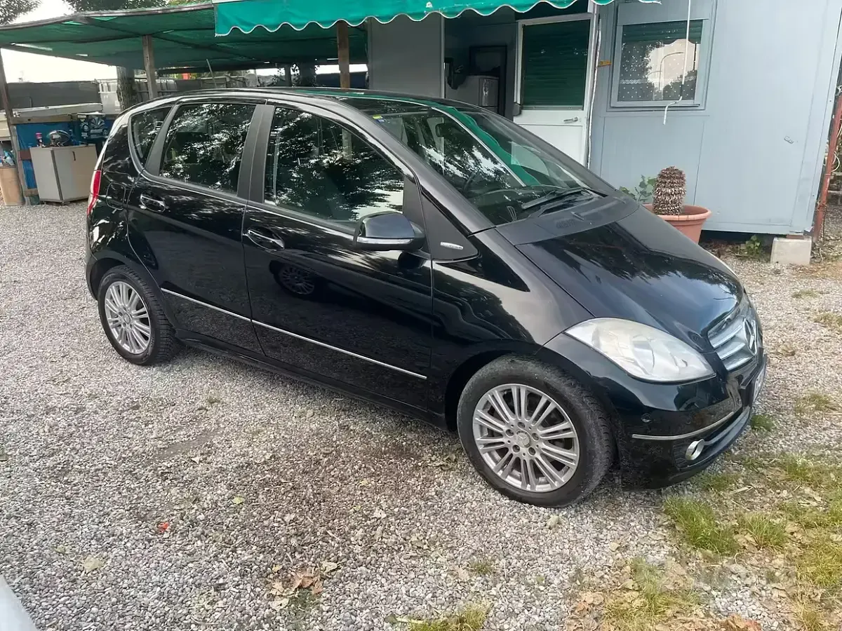 Usata Mercedes A180 2008 Nero Berlina