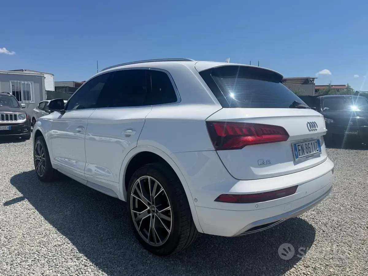 Usata Audi Q5 190 CV (139 kW) 2018 Bianco SUV