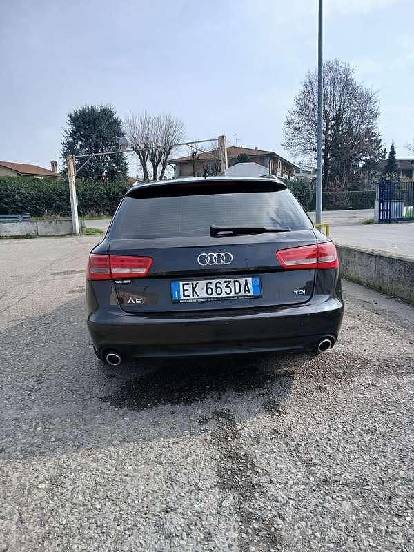 Usata Audi A6 204 CV (150 kW) 2011 Nero Station wagon