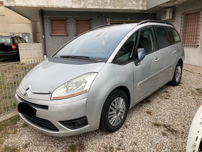 Usata Citroën Grand C4 Picasso Exclusive 136 CV (100 kW) 2008 Grigio Monovolume
