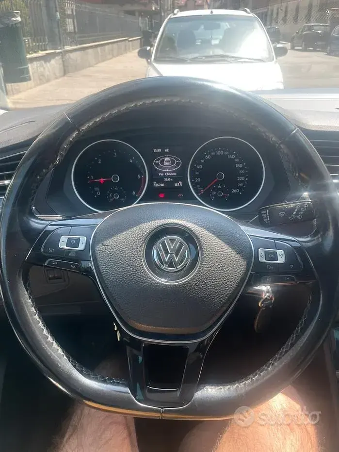 Usata VW Tiguan Business 116 CV (85 kW) 2017 Bianco SUV