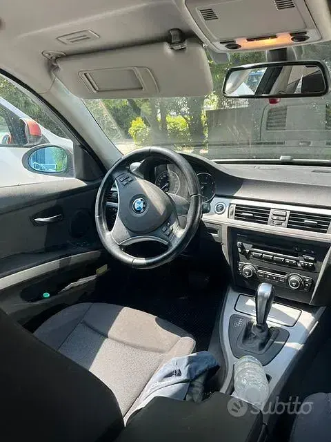 Usata BMW 325 M Sport 197 CV (144 kW) 2008 Grigio Station wagon