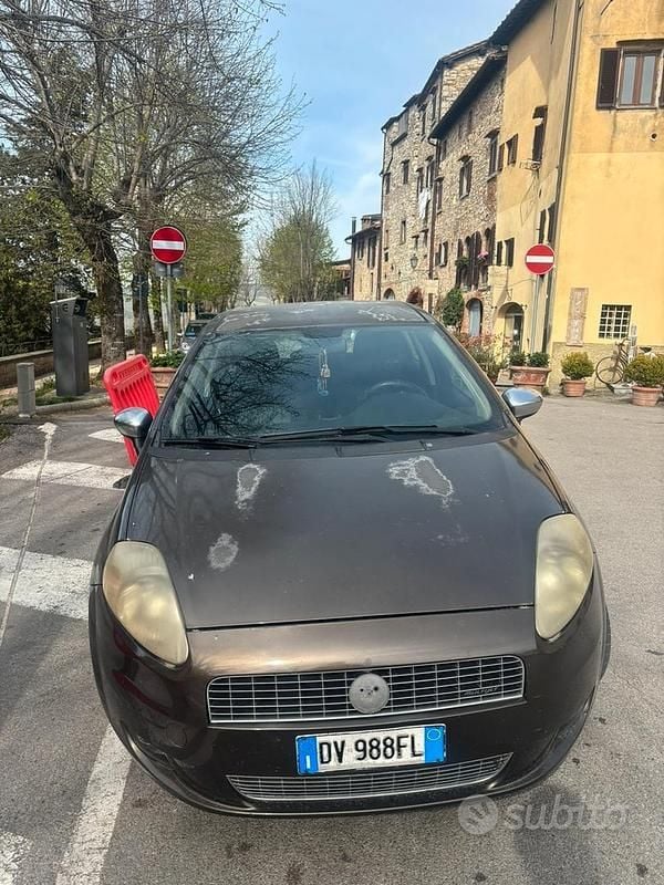 Usata Fiat Punto 2009 Marrone Utilitaria