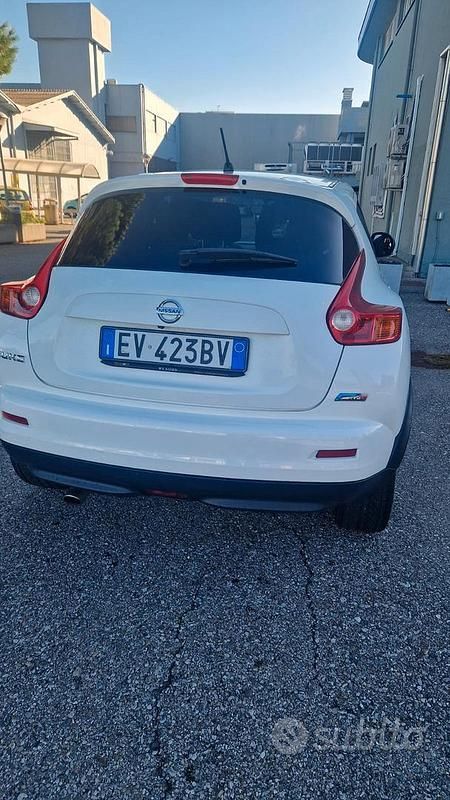 Usata Nissan Juke N-TEC 110 CV (80 kW) 2014 SUV