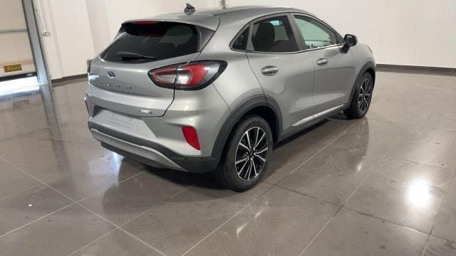 Usata Ford Puma Titanium 125 CV (91 kW) 2022 Grigio Coupé