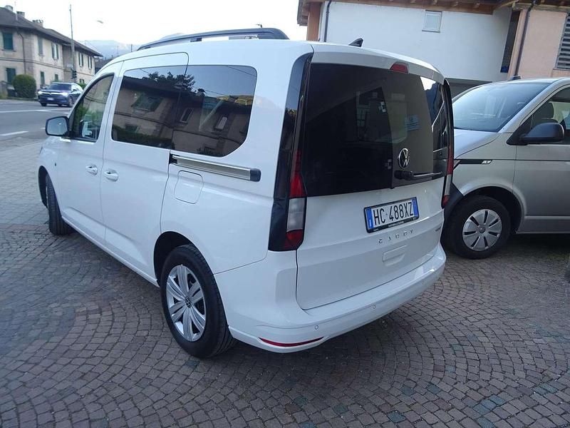 Ny VW Caddy 122 HK (89 kW) 2026 Vit Minibuss